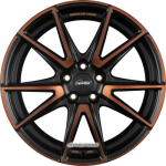 SPEEDLINE CORSE SL6 VETTORE Jetblack-Copper Matt